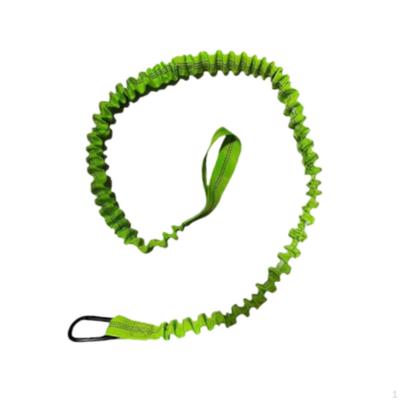 Kajakové pádlo Vodítko Zatahovací Bungee Šňůra Rybářský prut Poutko Bezpečnostní Lanyard Lano pro SUP
