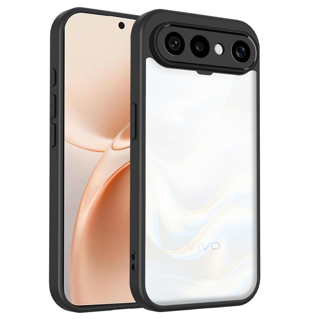 Pro Vivo X300 FE Pouzdro Vivo X300 FE Pouzdro na telefon Vivo X300 FE Kryt Vzduchový polštářek Silikonový nárazník Průhledný Matný zadní kryt Pevný