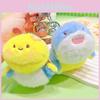 Colorful Plush Keychain With Bee Transforming Into Shark And Turtle Ideal For Kids And Adults