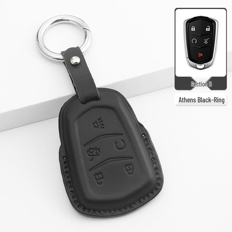 

Cadillac XT Key Case with SRT Buckle for XT4, XT5, XT6, XTS, CT4, CT5, CT6, ATSL