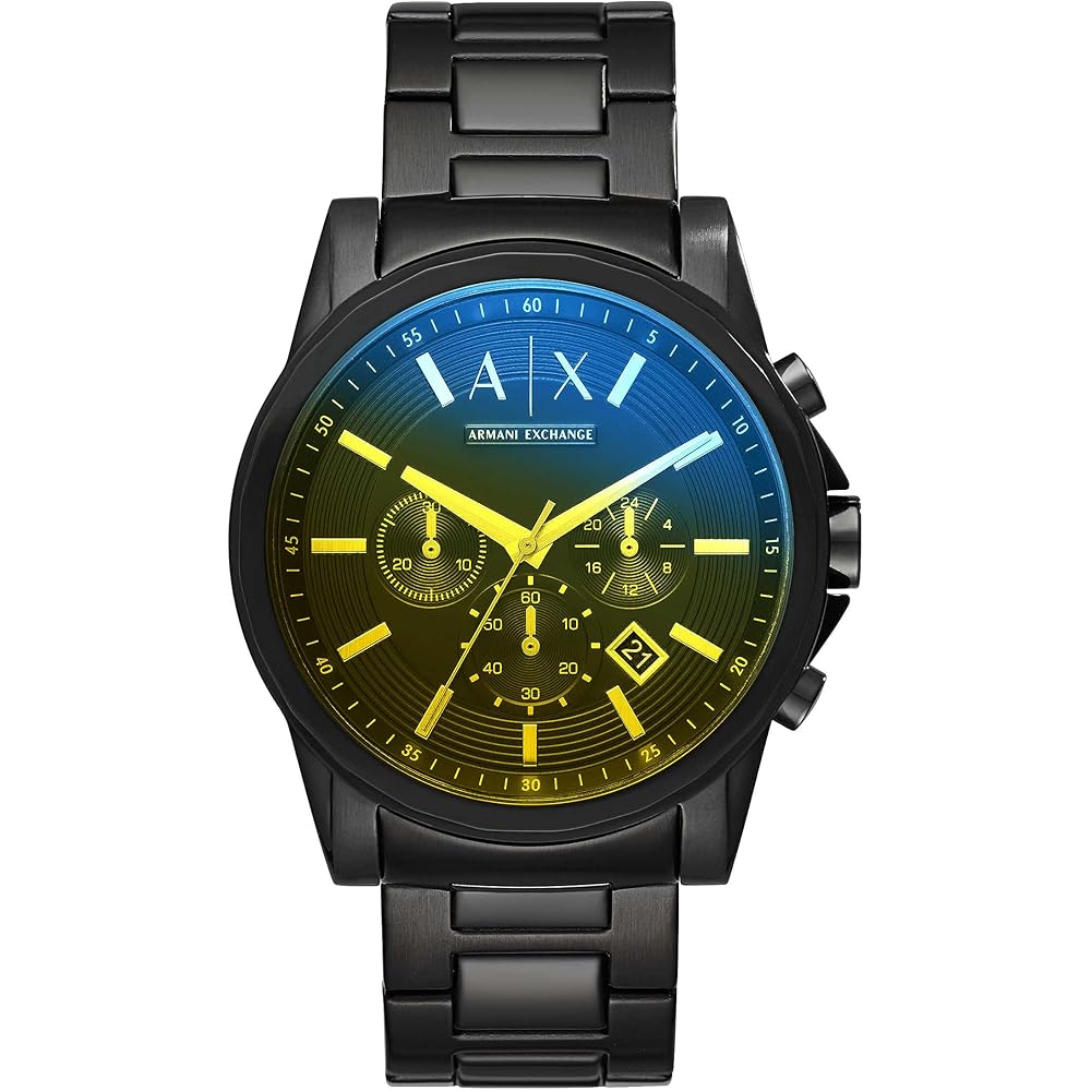 Armani Exchange AX2513 Men s Analog Watch Stainless Steel