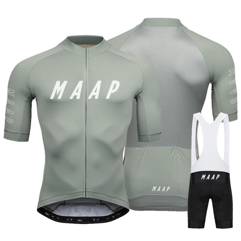Mens Road Cycling Jersey Shorts Set Breathable Milk Silk Fabric Quick-Dry Performance Wear Riding