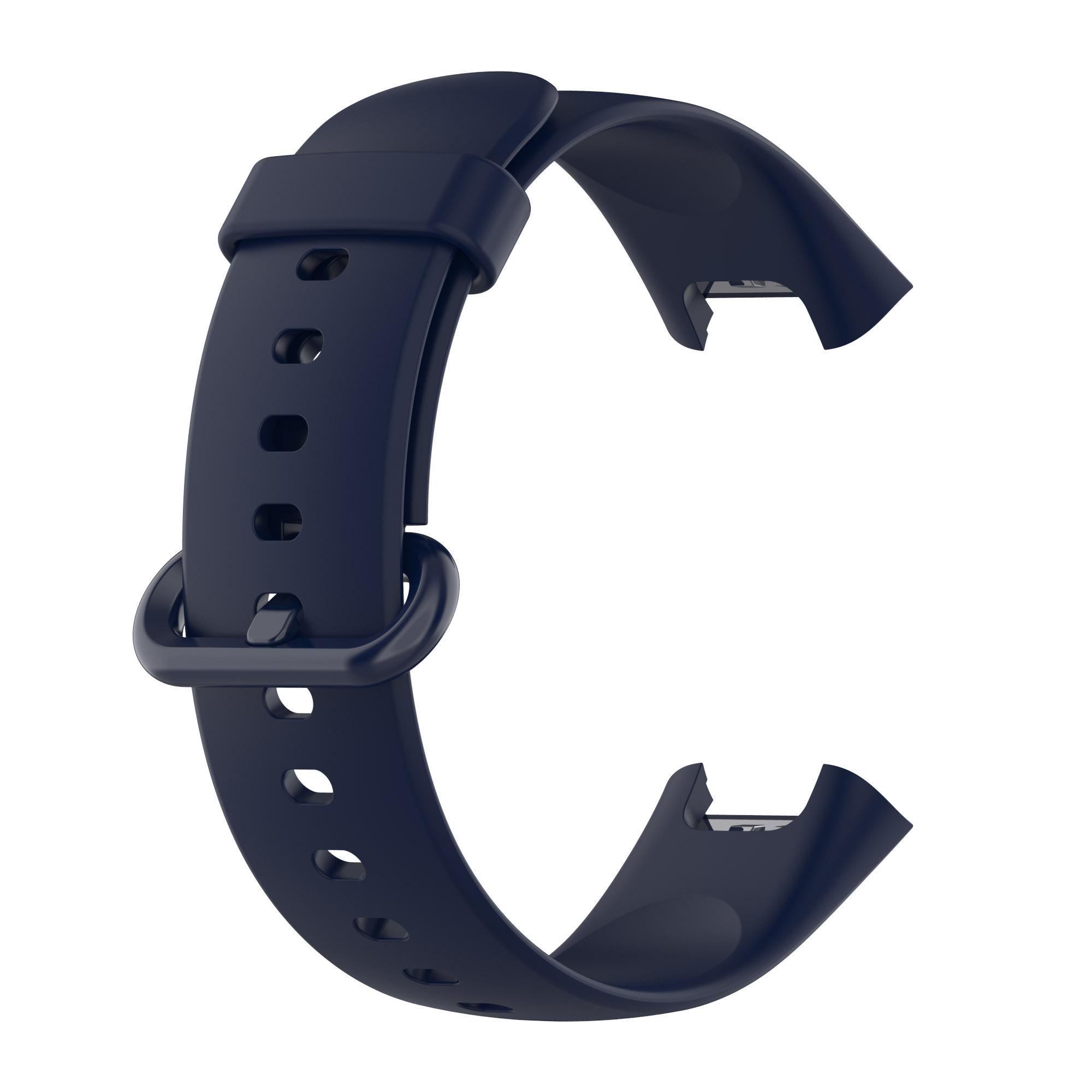 

Silicone Strap for Redmi Watch 2 Lite Black Replacement Sport Bracelet Wristband for Xiaomi Watch Band with Screen Protector For Redmi 2Lite
