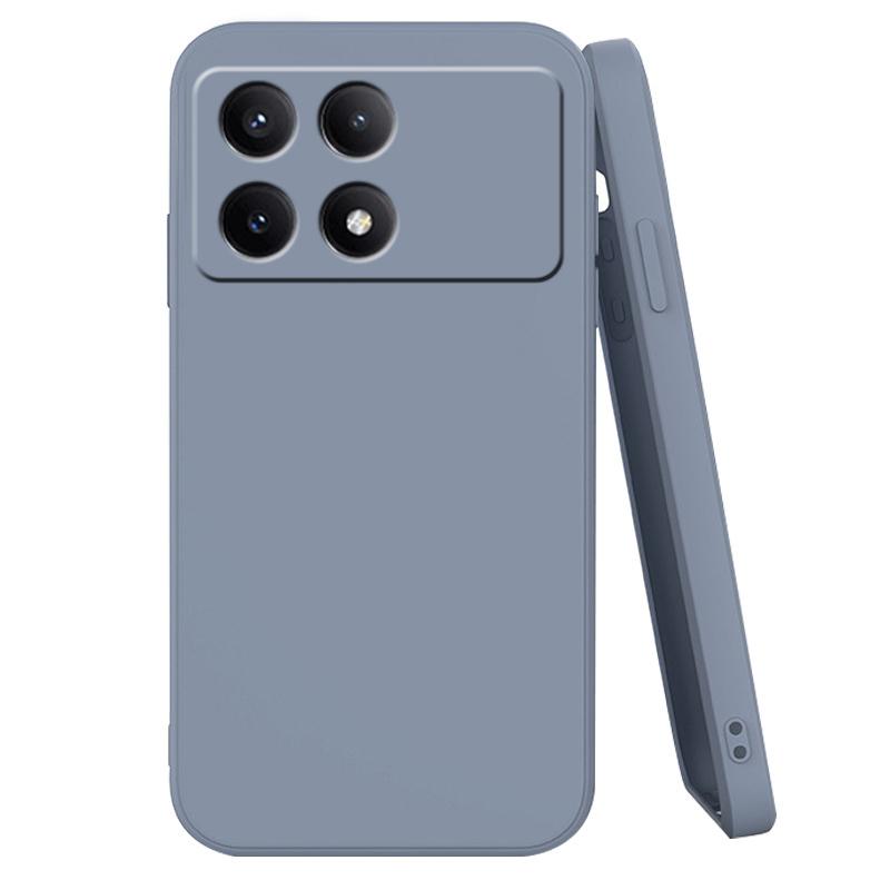 For Cover Xiaomi Poco X6 Pro Case For Poco X6 X5 X4 Pro Capas Liquid Silicone Shockproof Back TPU Soft Case Poco X6 Pro Fundas