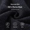 Antonio Herren 100% Wolle Vollreißverschluss Stehkragen Strickjacke
