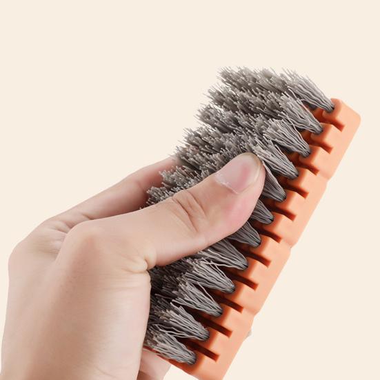 Labor-saving Shoes Brush Reusable PP Anti-deofrmed Carpet Brush for Hotel