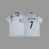 England Retro Football Jersey Gerrard Lampard Campbell Rooney Beckham Soccer Shirt