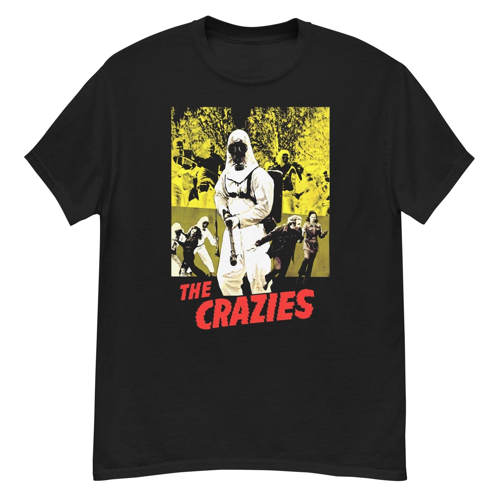 The Crazies cult horror film fan art t-shirt L
