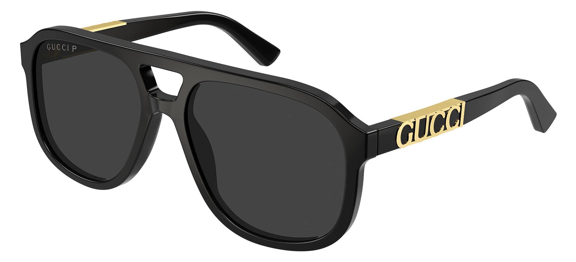 

GUCCI Polarized Sunglasses Unisex GG1188S 001 58 International Fit