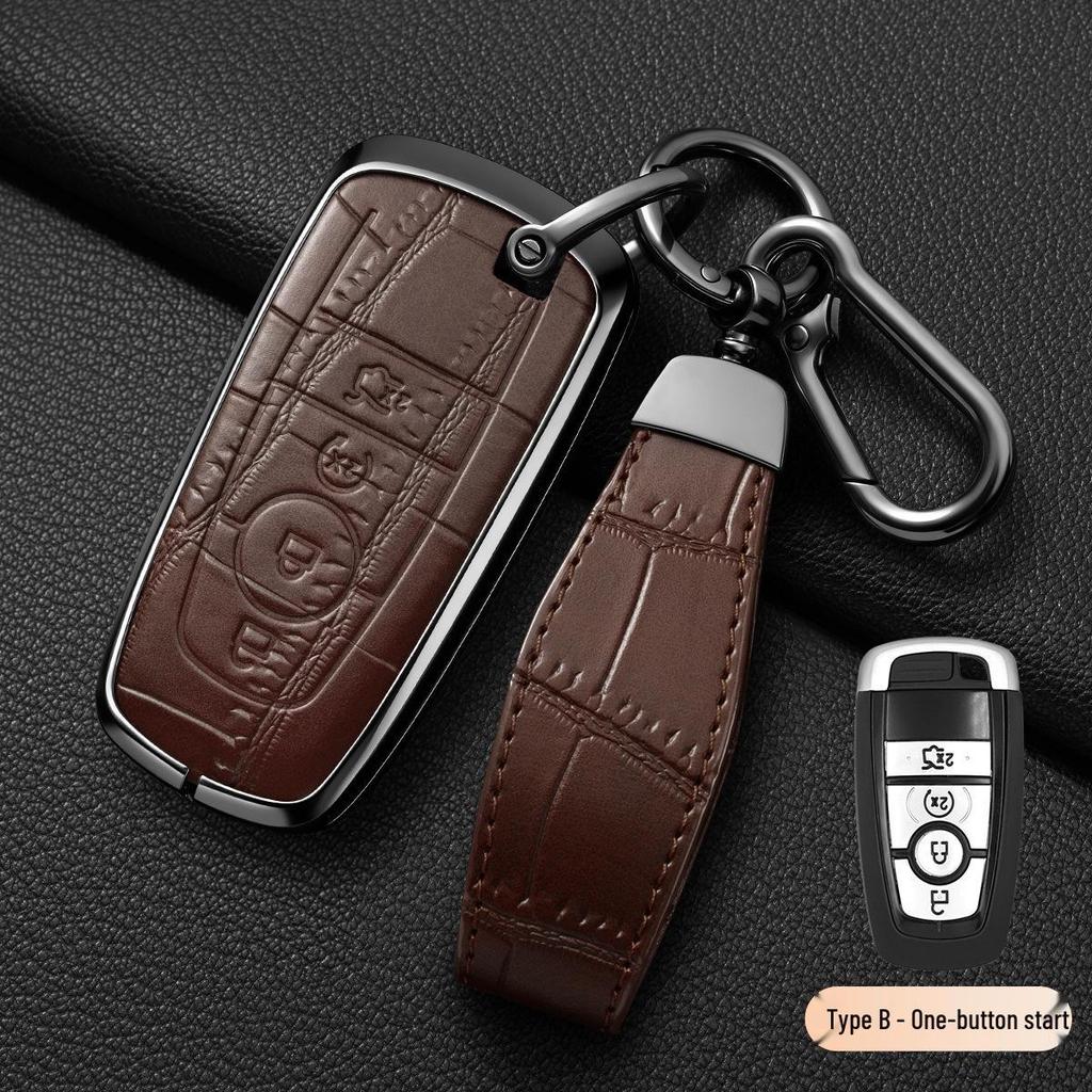Special Ford Escape Kuga Key Case: Escort, Focus, Edge, Mondeo, & EcoSport Holder