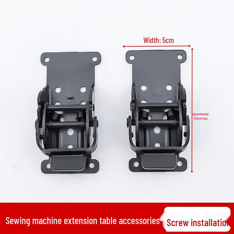 Foldable Sewing Machine Extension Table - Lengthened & Widened Flatbed Panel