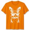 Funny Bunny Face Sunglasses Rabbit Easter Day Unisex Tshirt Gift