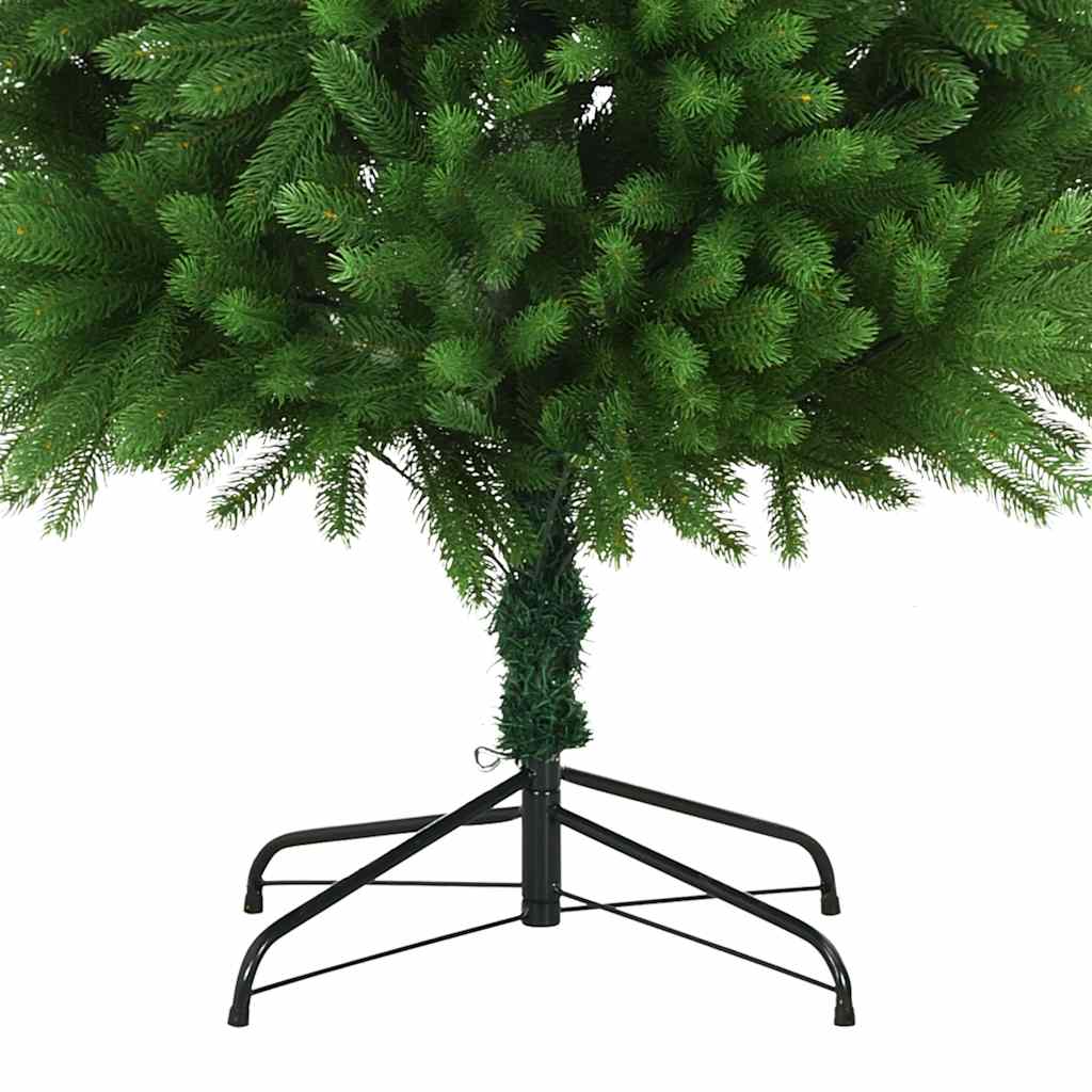 Artificial Christmas Tree with Realistic Needles 240 Cm Green