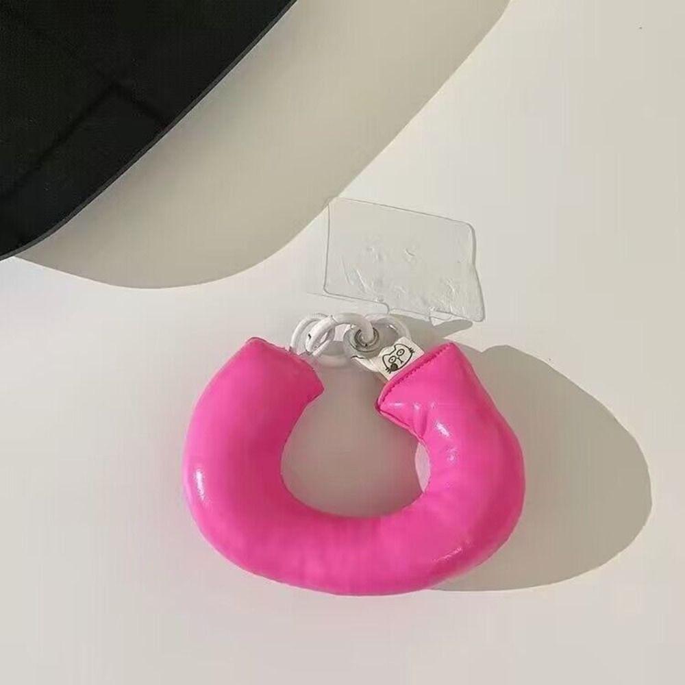 

Анти-потерянный браслет-пуф для мобильного телефона, ремешок для мобильного телефона, кожаный браслет для мобильного телефона, женский, для девочек розы красного