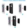 DSTELIN Universal Metal Plate 8 Pack for Magnetic Phone Car Mount Holder Cradle with Adhesive (Compatible with Magnetic Mounts) - 4 Rectangle and 4