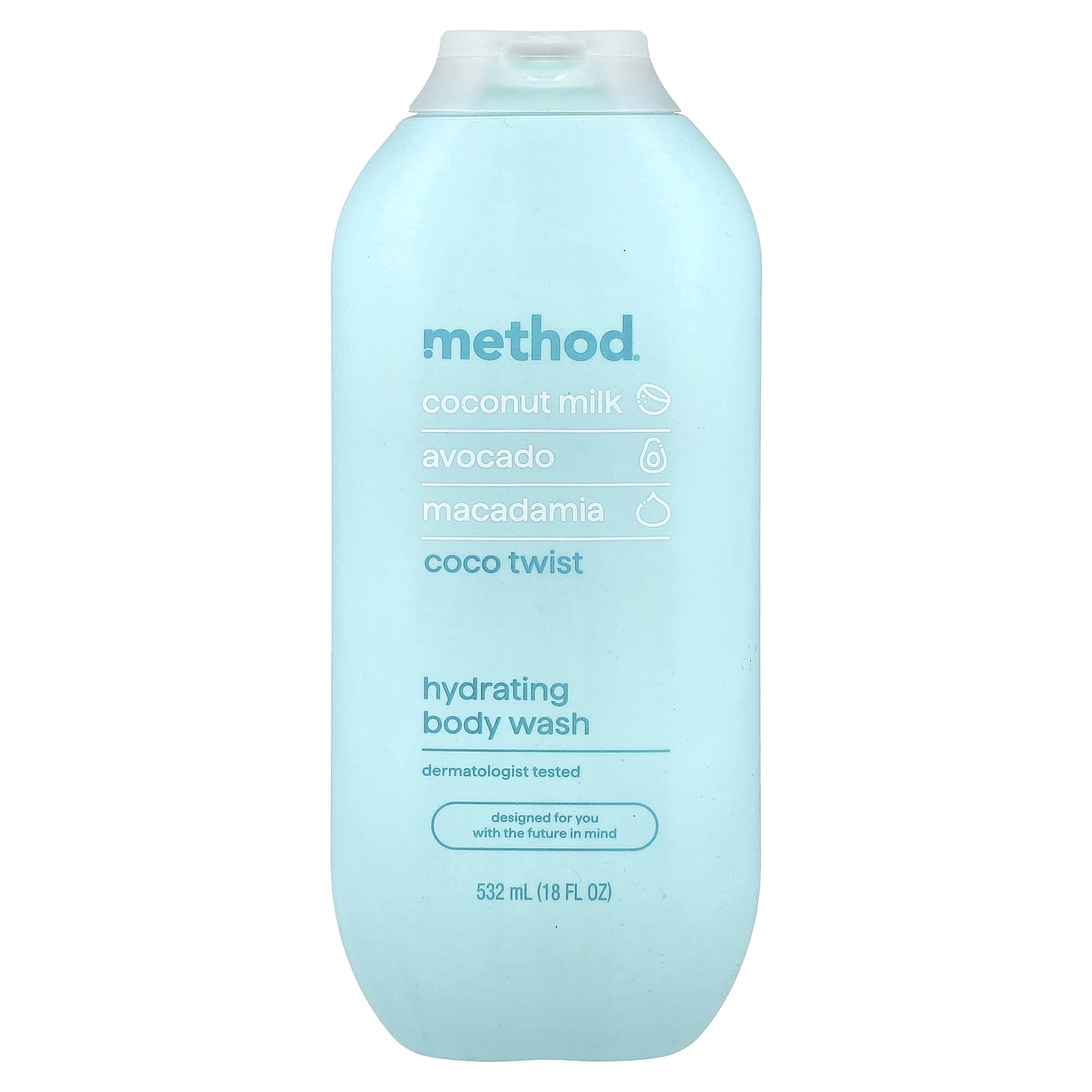 

Method Hydrating Body Wash, Coco Twist, 532ml (18 fl oz)