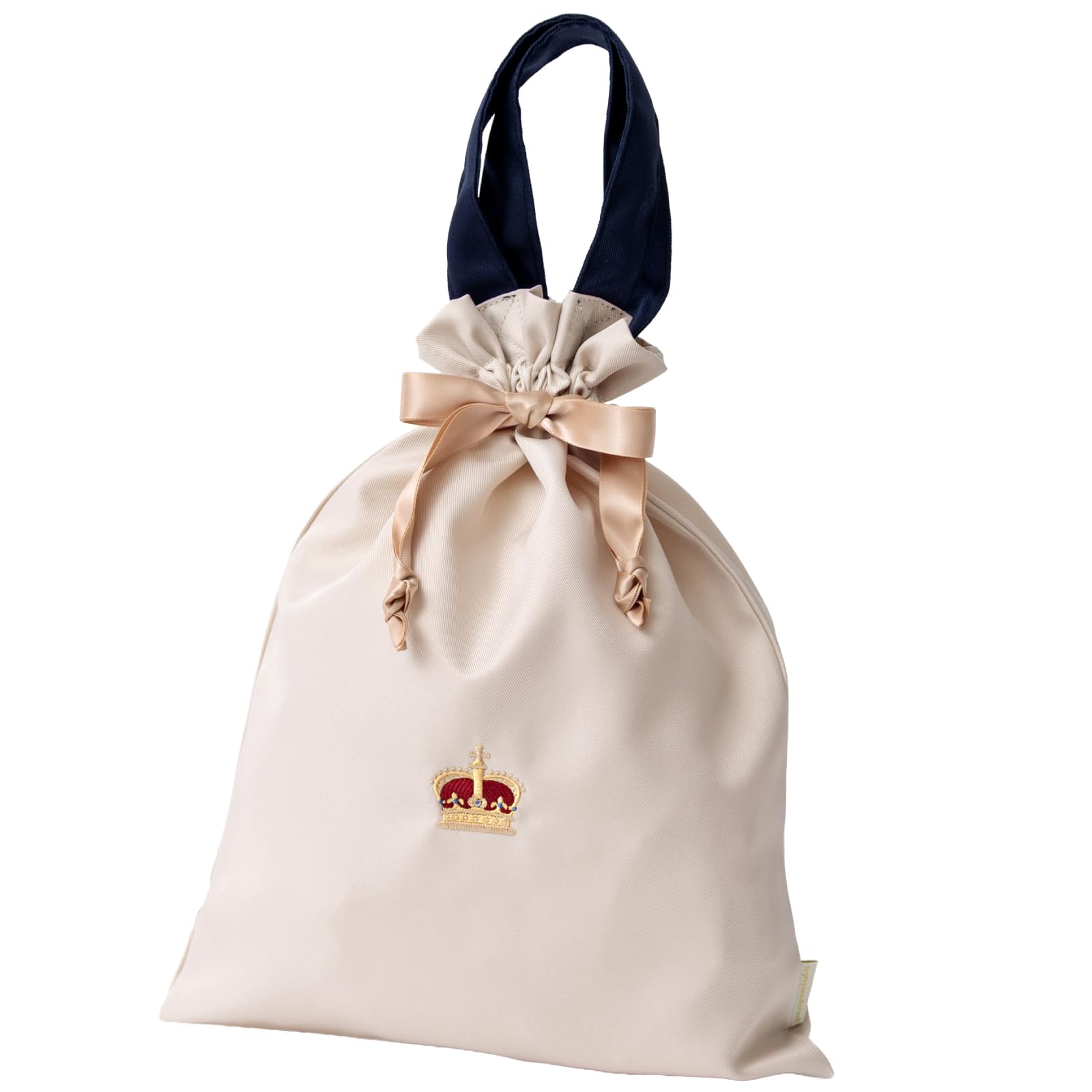 [panpantutu] Сумка-тоут на завязках (Корона Шампанского, М)