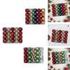 40 Christmas Baubles, Tree Decorations, DIY, Decoration for Year's,