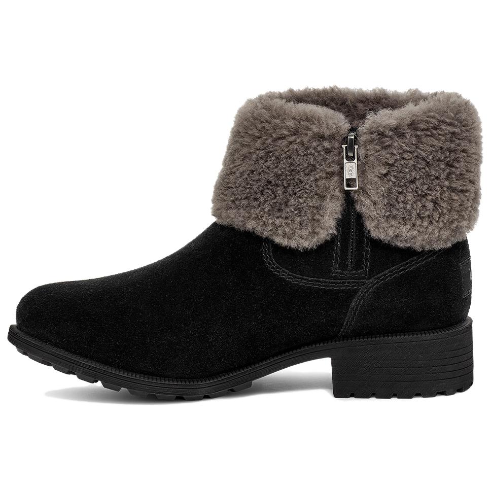 UGG Comfortable Warm Short Snow Boots Women boots Black 1166756-BLK