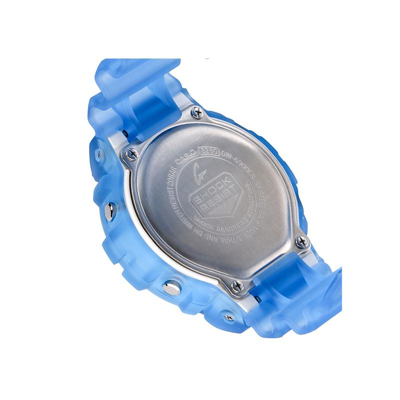Casio G-SQUAD Series Ice Tough Theme Model Waterproof and Shockproof Movement Quartz Movement Resin Strap Japanese and Korean Watch DW-6900LS-2PR