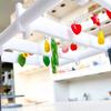 50/100Pcs Pottery Hanging Burning Needle Ring High Temperature Resistant Material DIY Ceramic Jewelry Hanging Ring Pottery Tools