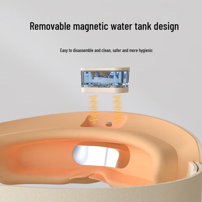 Hezheng Smart Bluetooth Hot Compress Steam Eye Massager