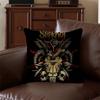 Rock Band S-Slipknot Logo Kissenbezug Toon Geschenk Kissenbezug Schlafzimmer Zuhause Sofa Stuhl Sitz Dekor Kissenbezug