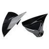 1 Paar Rückspiegelkappe ABS Carbon Schwarz für SEAT Leon MK3 5F ST FR Cupra Ibiza Mk5 Arona KJ7 2017 2018