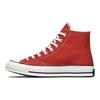 Converse נעלי סניקרס קנבס צ'אק 70 גבוהות יוניסקס אדום A10274C