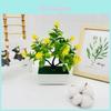 Artificial Camellia Sasanqua Tree Plant Decor For Living Room And Balcony Displays