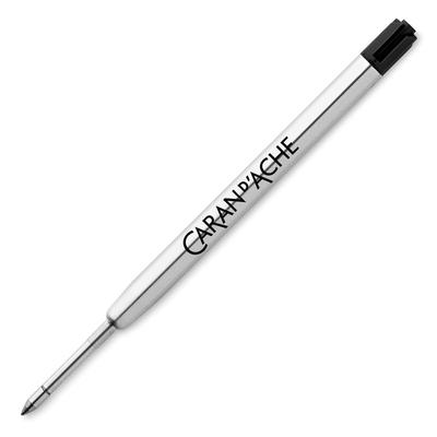 CARAN Ballpoint Fine for Official Import D'ACHE Pen, Water-Based, Refill, F, Nib, Black, 8468-009, 849,