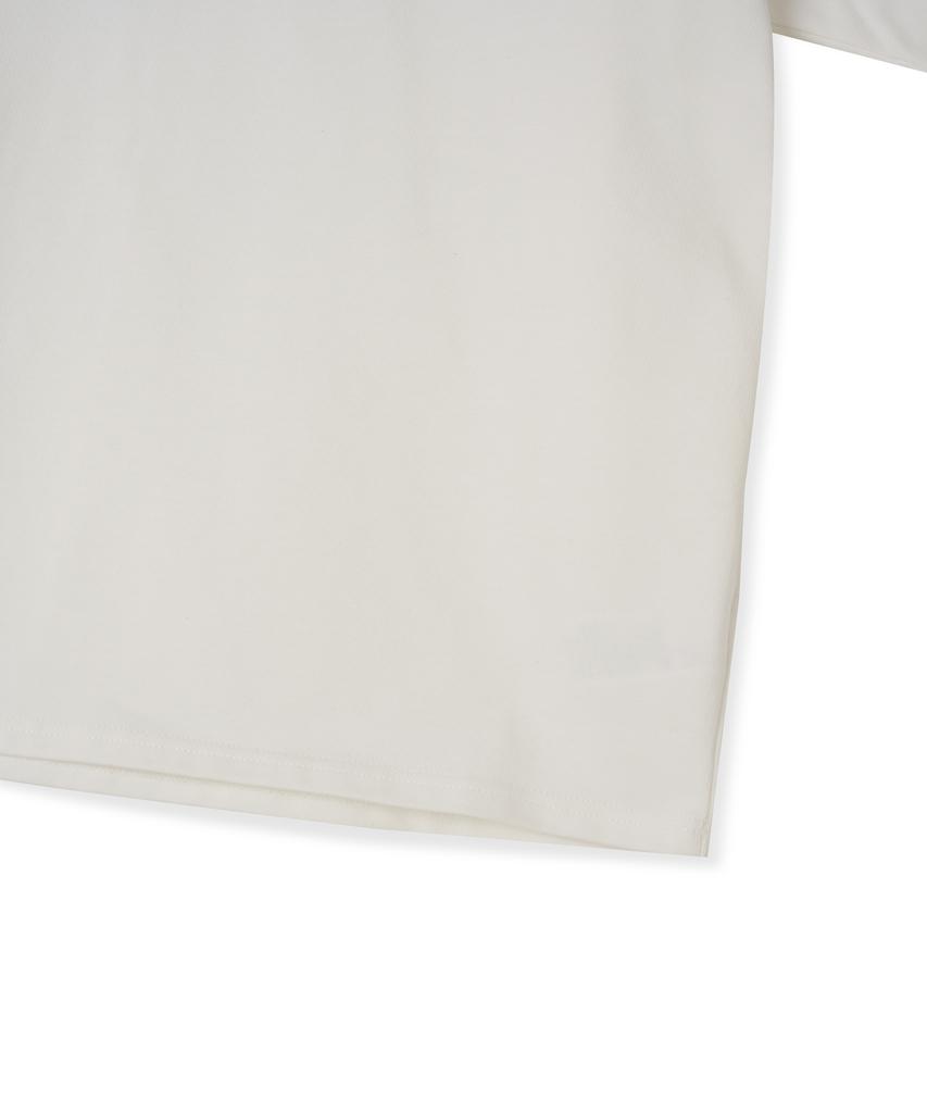 HEAVYI Heavy Weight Short Sleeve T-Shirt_White
