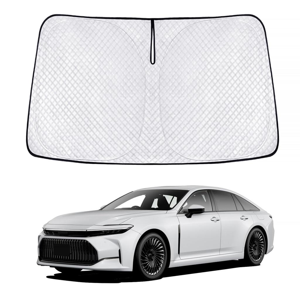 New Crown Crown Crown Estate 30 Series Sunshade Windshield Car Shade UV Sun Light Heat for Car Privacy Custom Part Sport, Sedan, - Vehicle-Specific