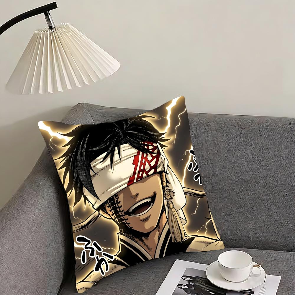 

RRecord Of RagnarokK Anime Cushion Cover Pillowcase Ultra Soft Skin Friendly Fabric Cloud Like Comfort Concealed Zipper 30x30cm
