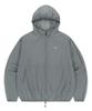 Mahagrid Eclipse Nylon Windbreaker Gray(Mg2Fsmb965A)