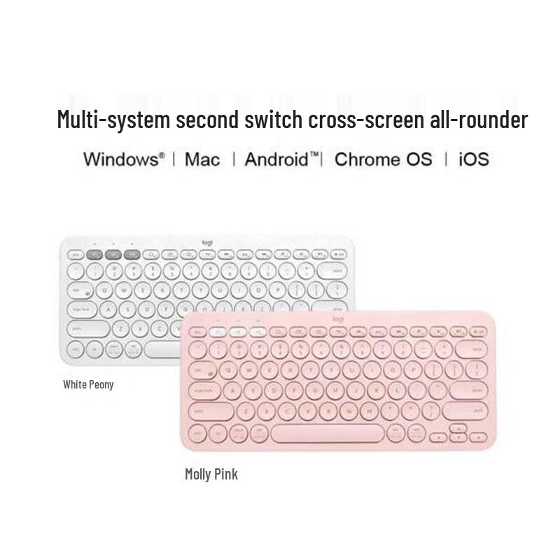 Logitech K380 Multi-Device Bluetooth Keyboard