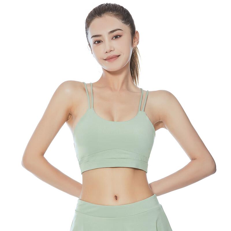 Женский спортивный бюстгальтер Nuodingxiu из нейлона с высокой поддержкой