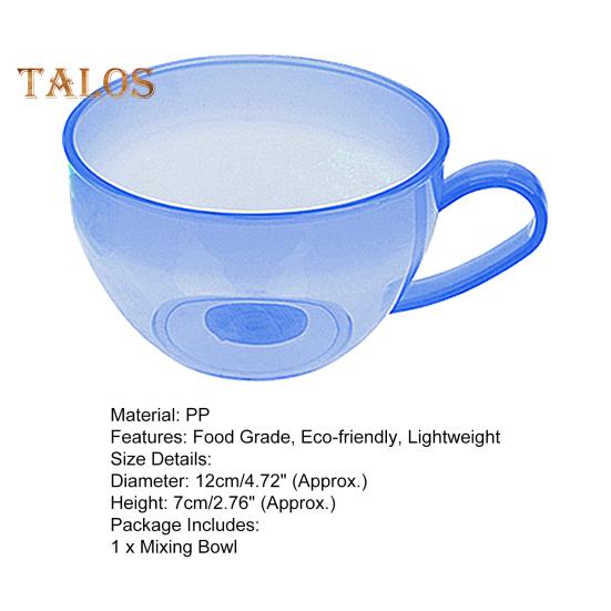 Miska do mieszania Uniwersalna, łatwa w czyszczeniu, lekka, świetna miska na śmietanę w proszku, przybory do pieczenia dla restauracji