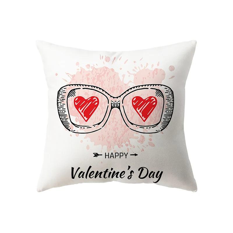 

Наволочки с рождественской тематикой Аксессуары для автомобиля Офис Санта-Клаус Гостиная Диван Домашние наволочки 40x40cm