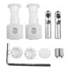 Toilet Hanging Screws Wall Hung Toilet Fixing Bolts Toilet Bowl Accessory Connector Tool Fittings Easy Installation
