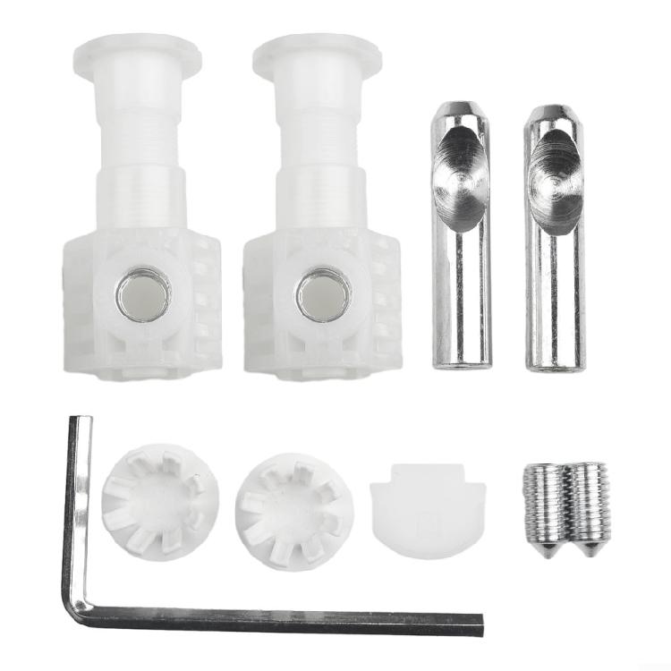 Toilet Hanging Screws Wall Hung Toilet Fixing Bolts Toilet Bowl Accessory Connector Tool Fittings Easy Installation