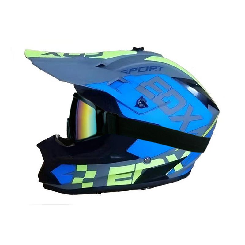 VGV Motocross Safety Helmet Unisex DOT ABS Certified for Men Women Bicycle Downhill ATV Motorcycle Head Protection All Seasons