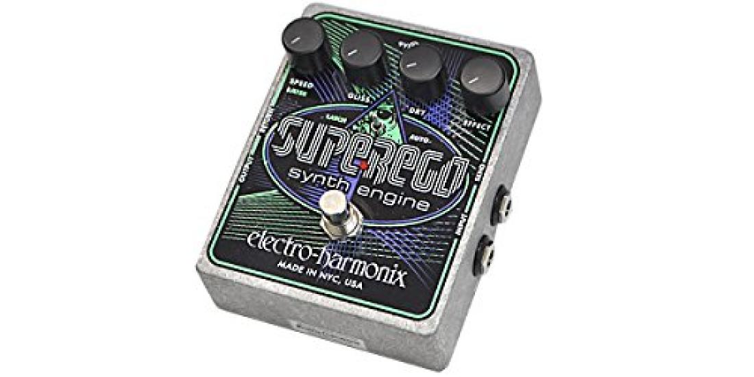 

guitar effector SUPEREGO synth Engine ELECTRO-HARMONIX