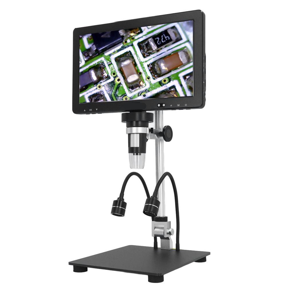 Coin Magnifier 10.1 Inch HD Screen High Definition Multimedia Interface 1500X Digital Coin