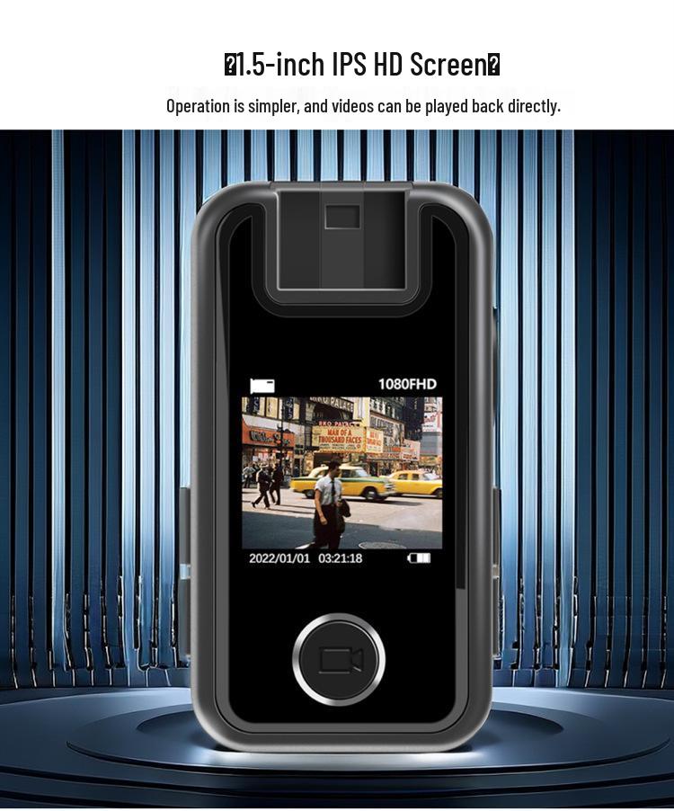 Waterproof HD Motorcycle Dash Cam with Anti-Shake Technology