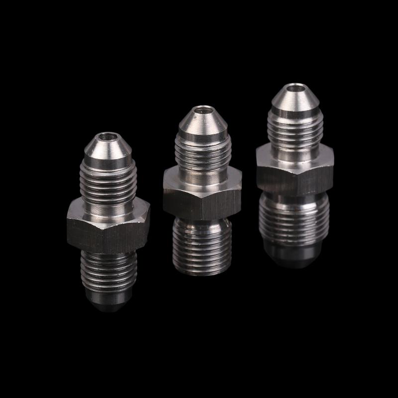 Automotive Modification Parts An3 Adapter M12X1 Stainless Steel Outer Wire Conector M10X1