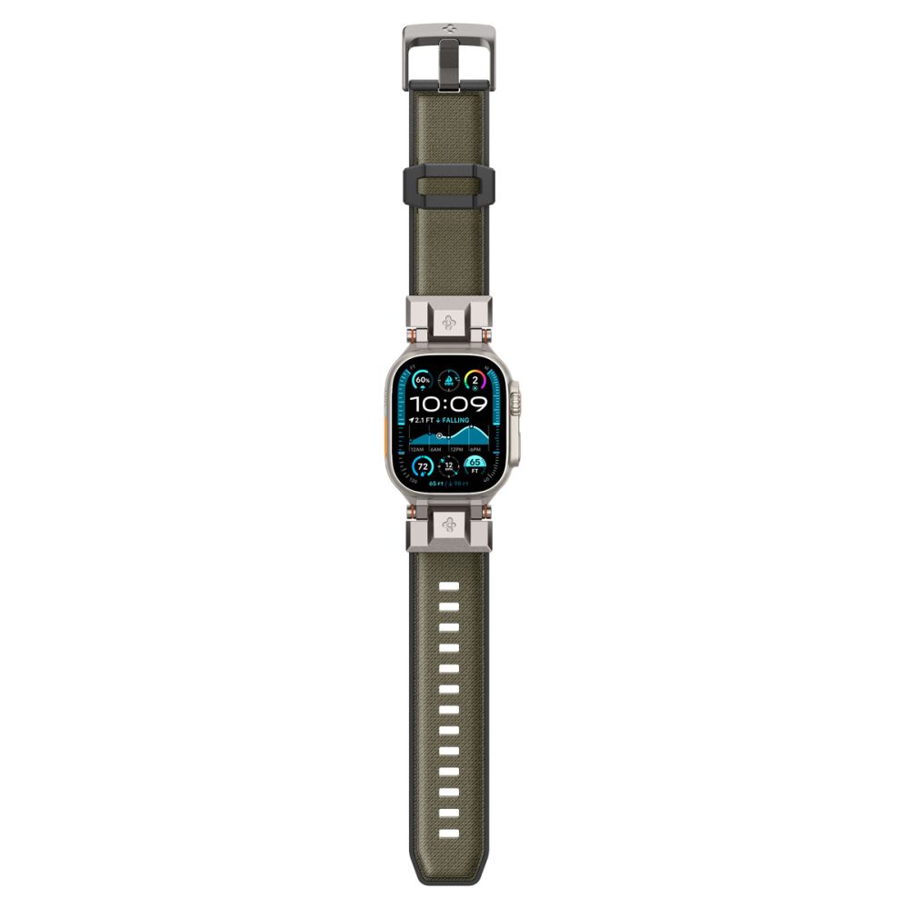 Spigen Durapro Armor Apple Watch 6 / 7 / 8 / 9 / 10 / Se / Ultra 1 / 2 (44 / 45 / 46 / 49 Mm) Military Green