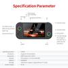 M26 5-inch 3D Handheld Game Console, HD Screen, TV Connectable, Dual Control, Two-Player Support, PS1 Compatible