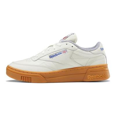Club C Stacked Creamy White FW6251