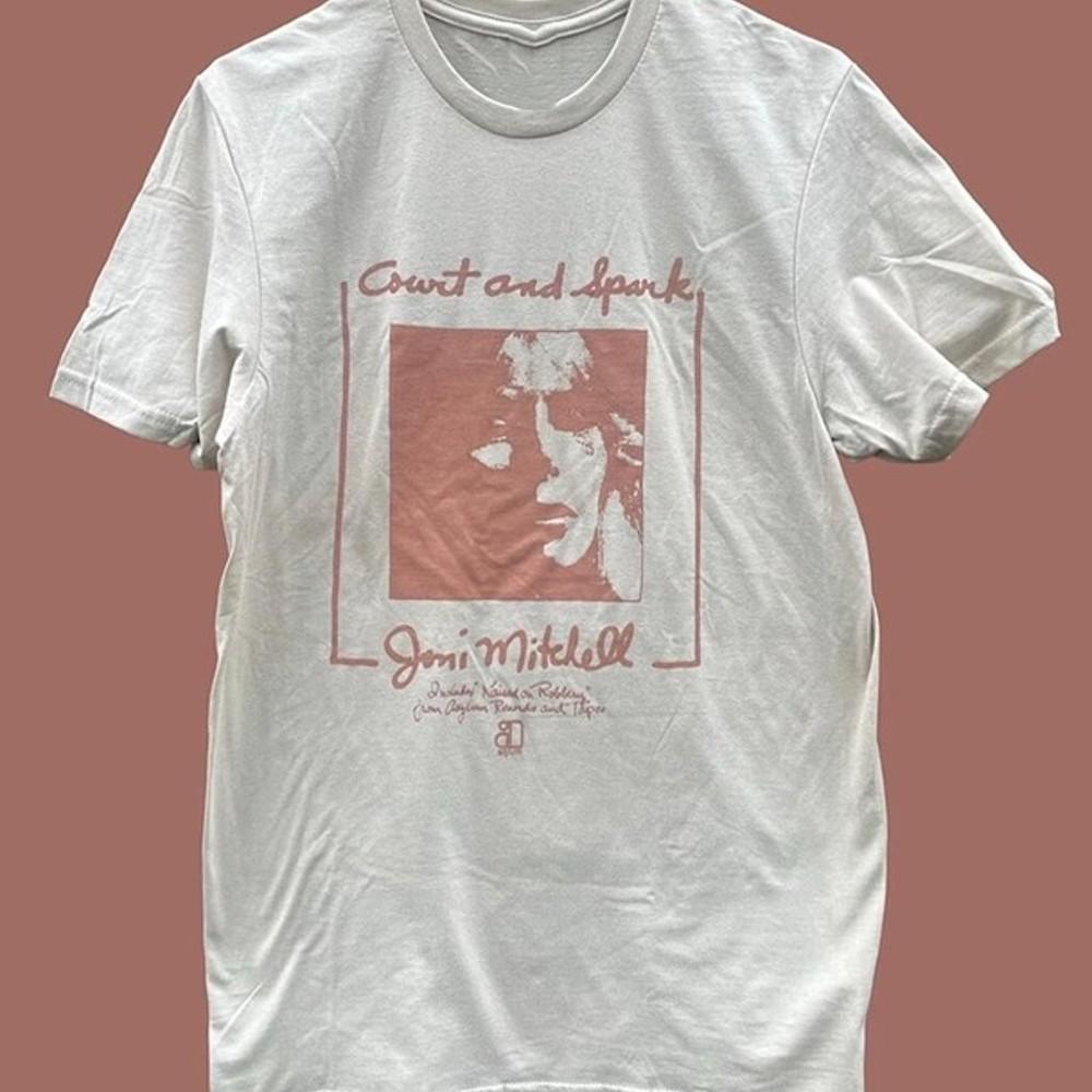 New Joni Mitchell court And Spark Gift For Fans Unisex S-5XL Shirt Unisex T-Shirt XL